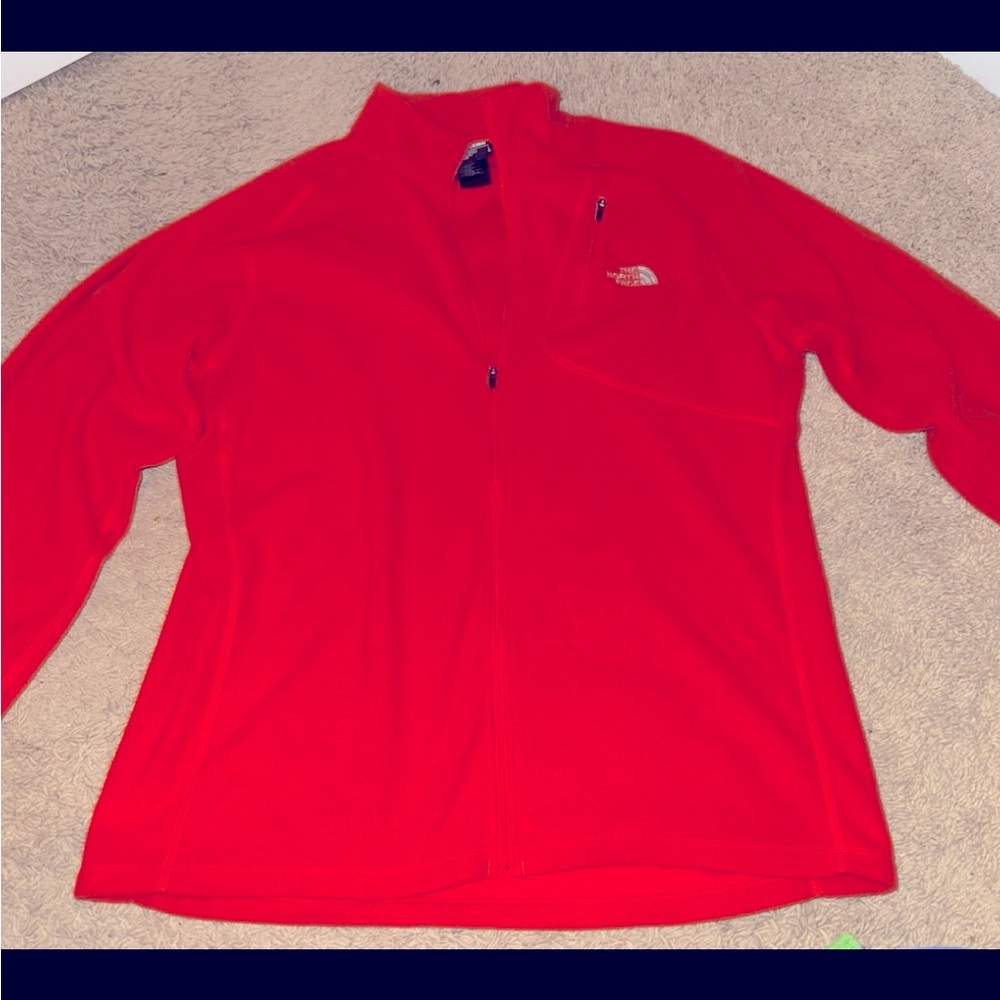 Mens north face zip jacket